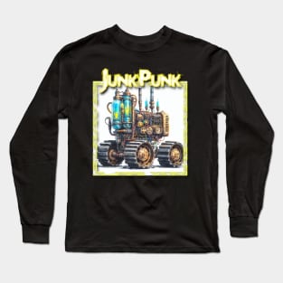 JunkPunk - Vacuum Tubes Generator - WelshDesigns Long Sleeve T-Shirt